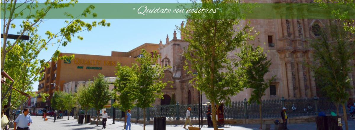 Quality Inn Chihuahua San Francisco 