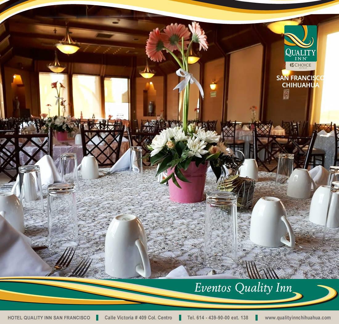 Quality Inn Chihuahua San Francisco 