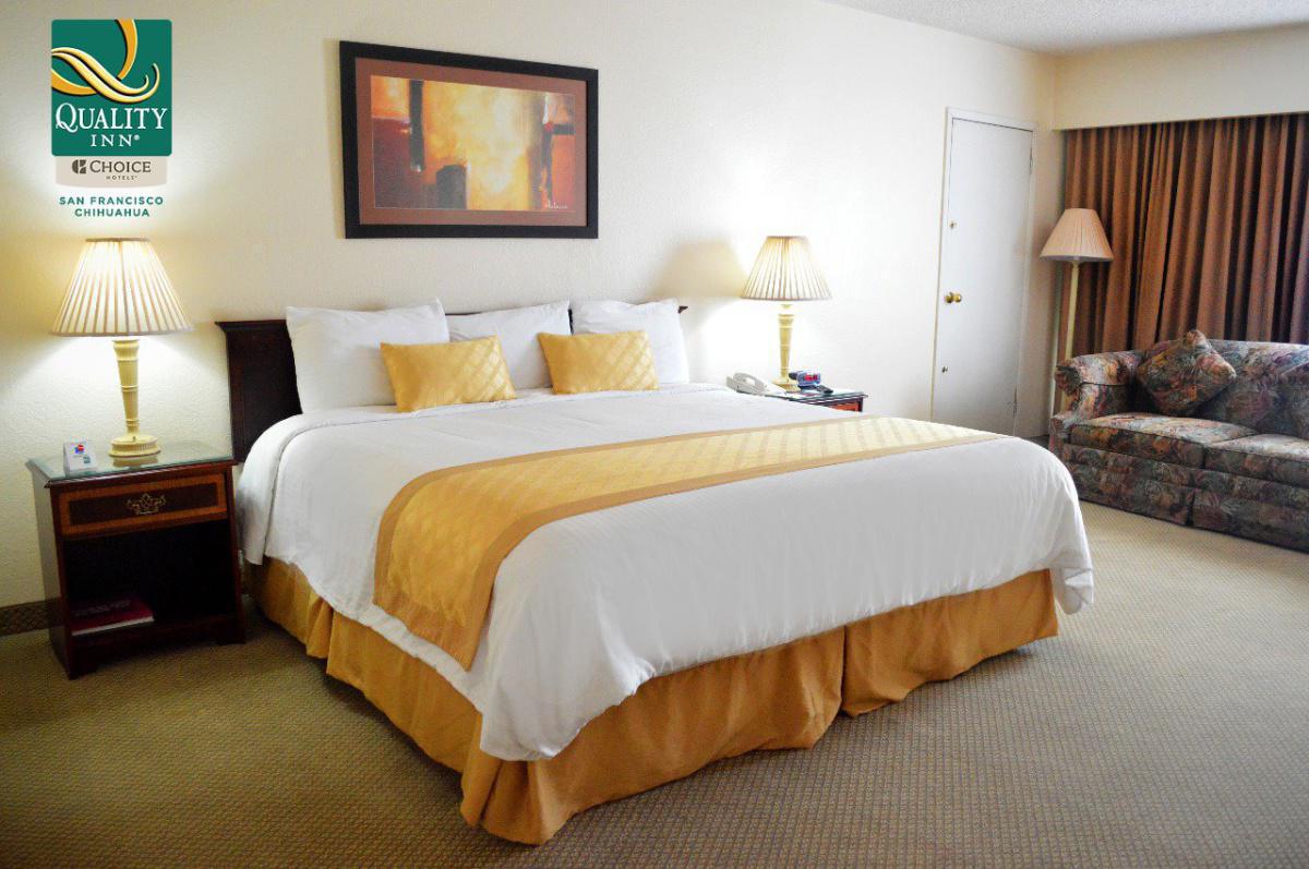 Quality Inn Chihuahua San Francisco 