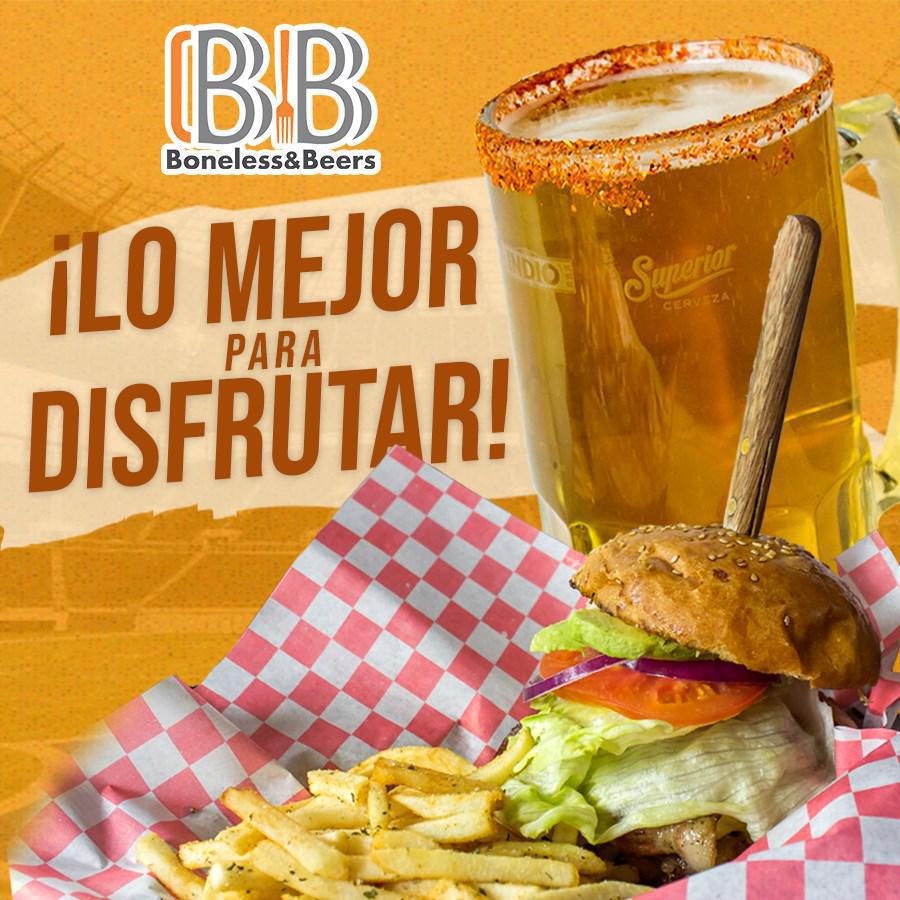 Boneless and Beers 