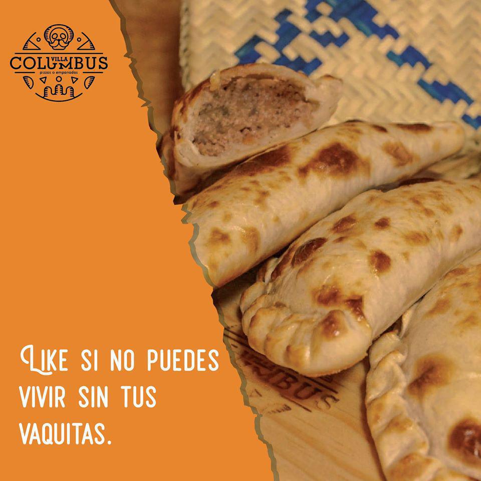 Villa Columbus - Pizzas o empanadas Villa Columbus - Pizzas o empanadas