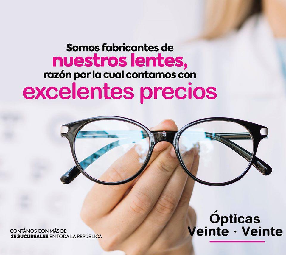 Ópticas Veinte Veinte (Perif. de la Juventud) Ópticas Veinte Veinte (Perif. de la Juventud)