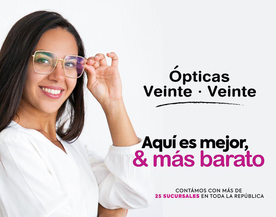 Ópticas Veinte Veinte (Perif. de la Juventud) Ópticas Veinte Veinte (Perif. de la Juventud)