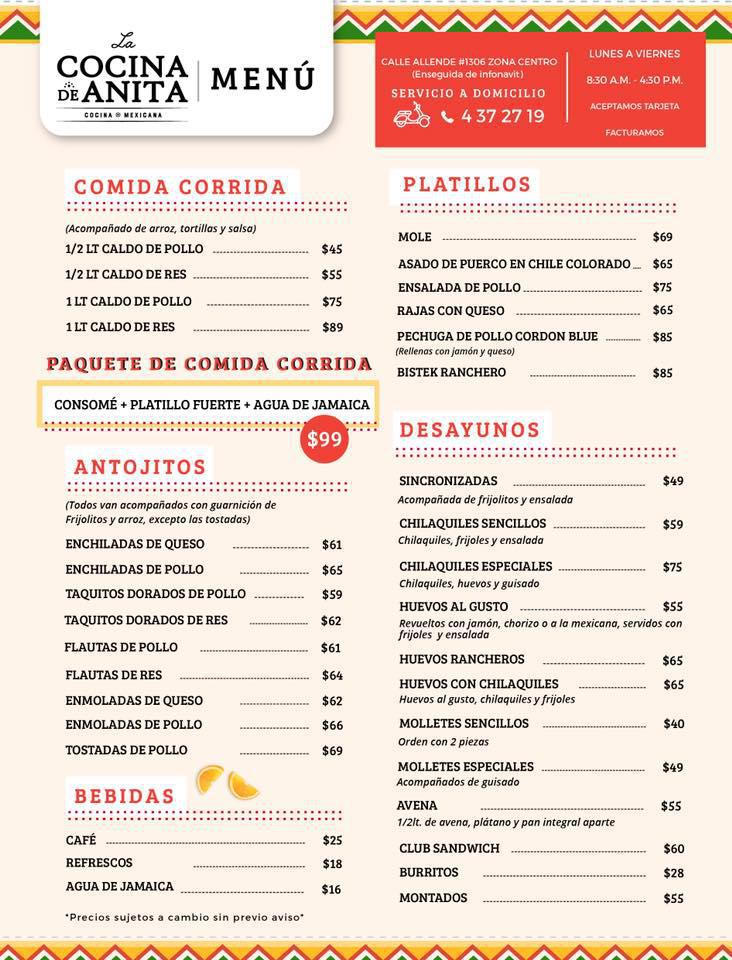 La Cocina de Anita