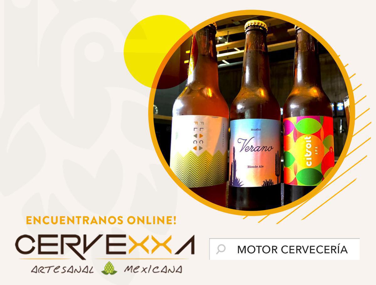 Motor cerveceria