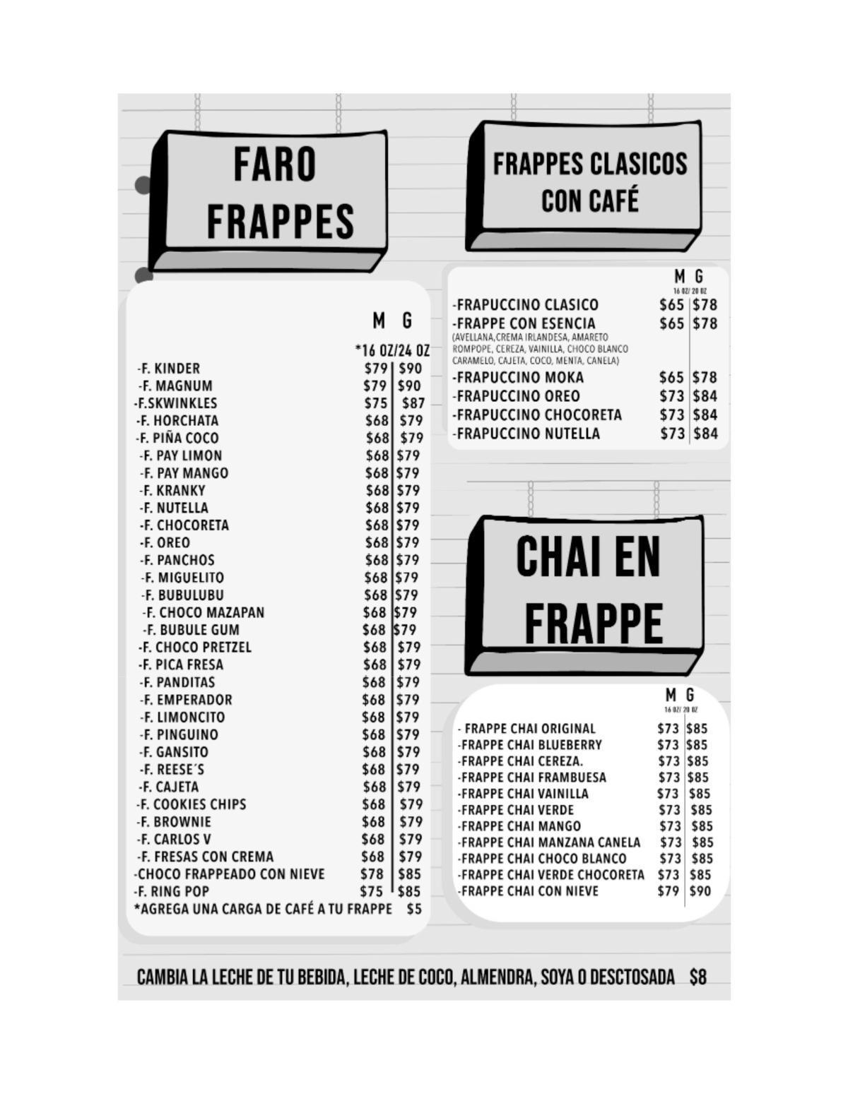 Farolito Aventurero Café