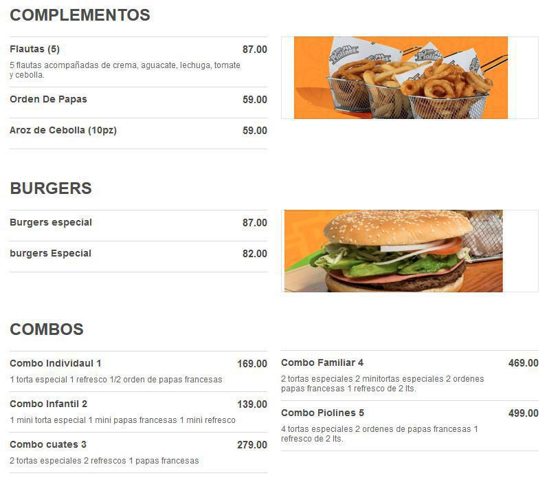 Tortas Piolines Tortas Piolines