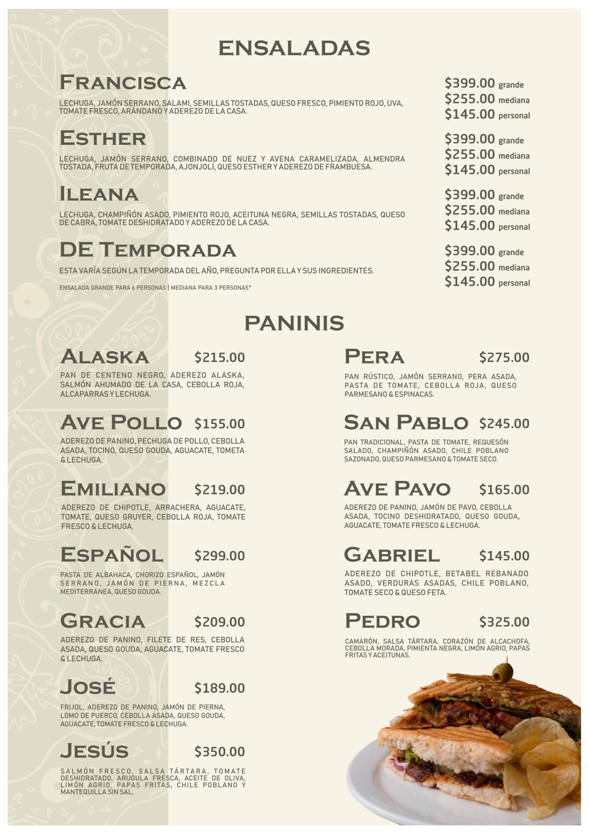 Los Cinco Panes Los Cinco Panes