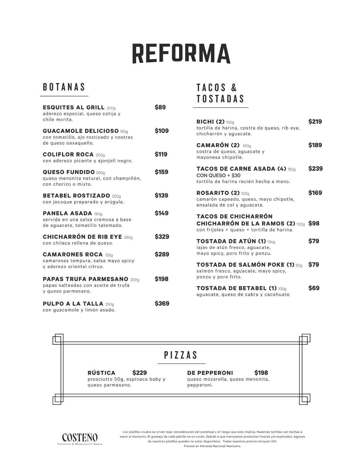 Mercado Reforma