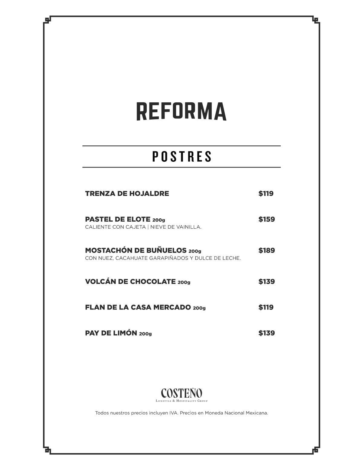Mercado Reforma