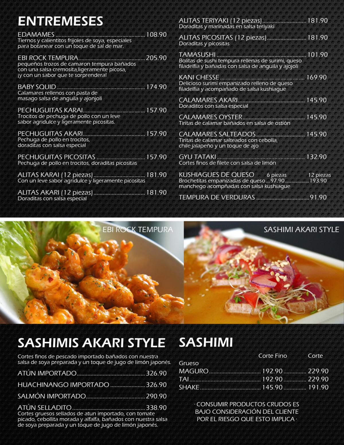 Akari Japanese Bistro