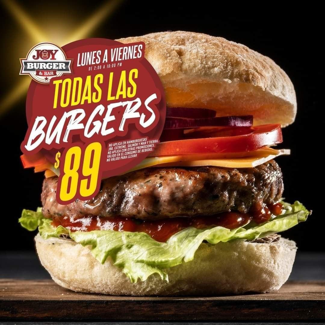  Joy Burguer Bar