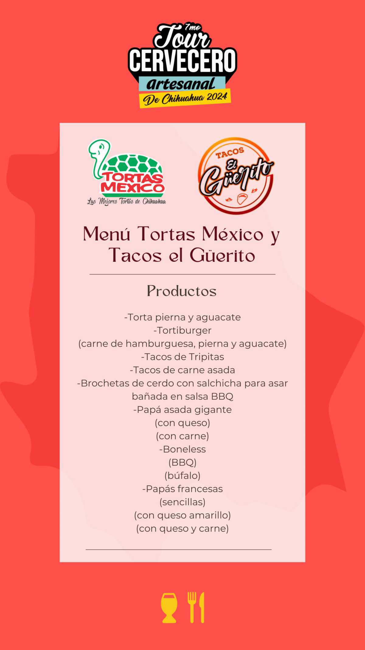 Tortas México y Tacos el Güerito