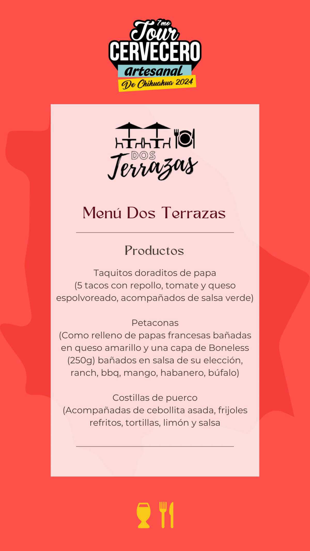 Dos terrazas