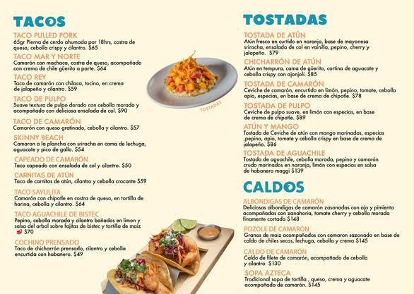 Cuartito Hawaii Mariscos y Cerveza 