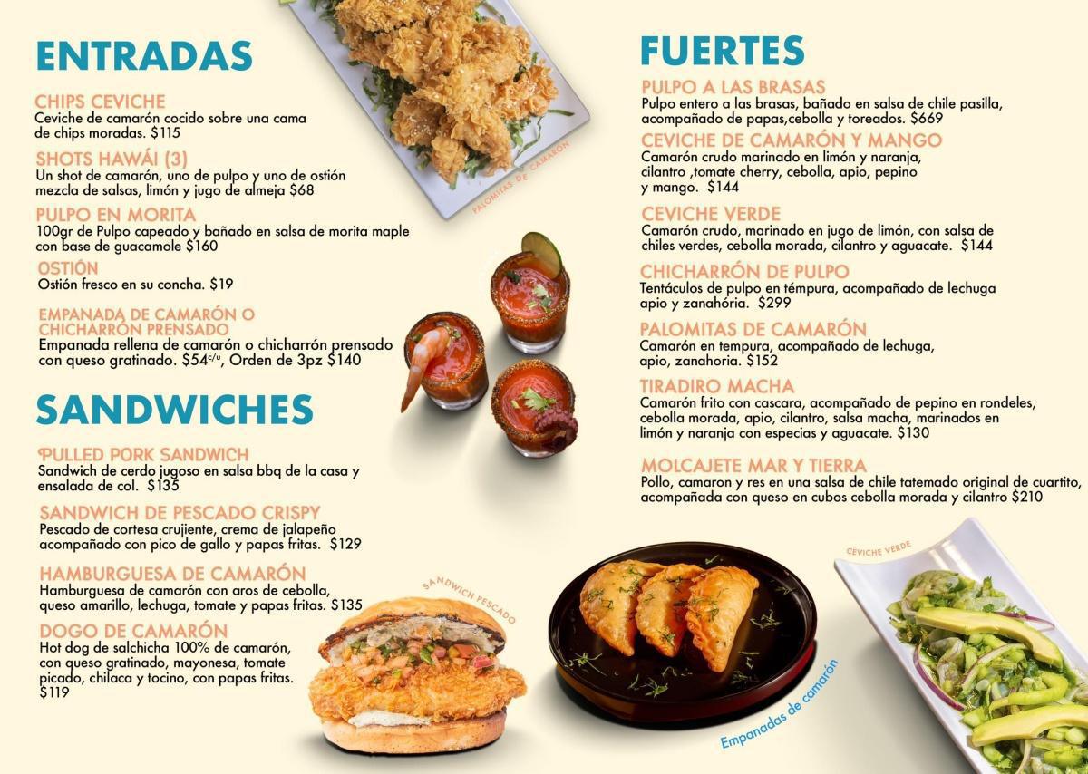 Cuartito Hawaii Mariscos y Cerveza 