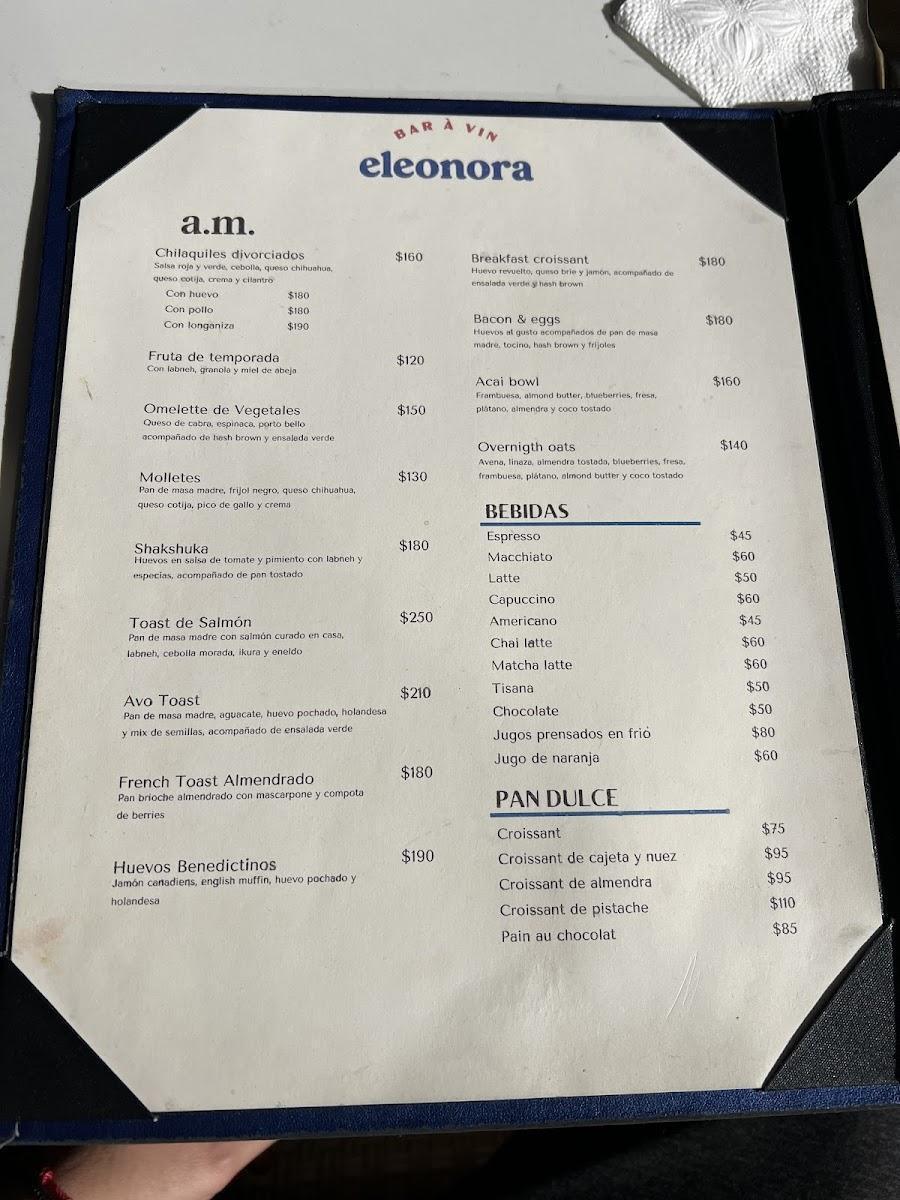 Eleonora Bar à Vin Eleonora Bar à Vin
