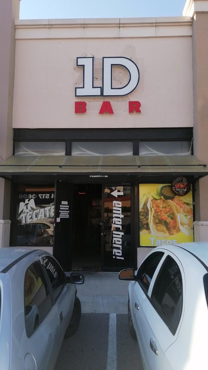 1D BAR 1D BAR