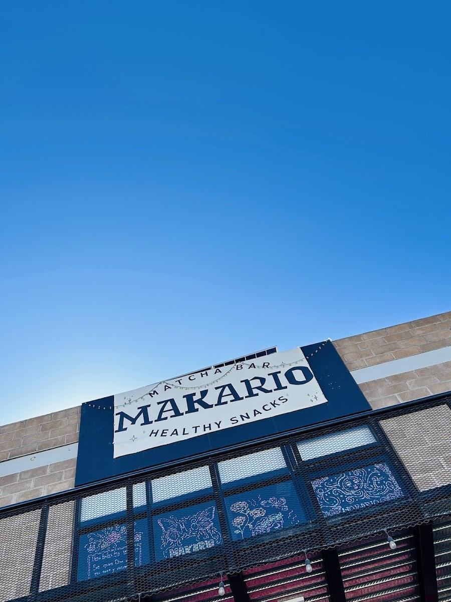 Makario matcha bar cuu Makario matcha bar cuu