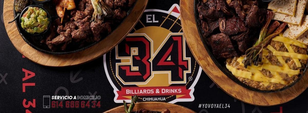 EL 34 Billiards & Drinks EL 34 Billiards & Drinks