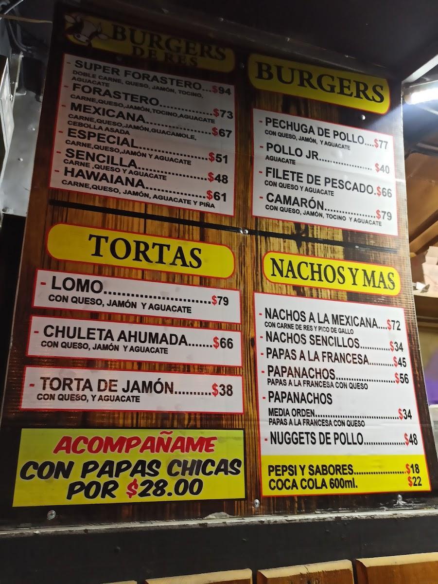 Forasteros Burger Americas Forasteros Burger Americas