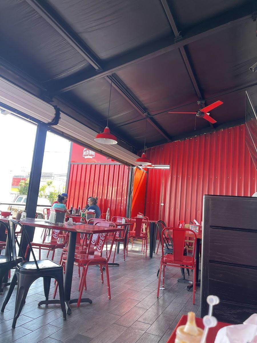 Red box tacos Red box tacos
