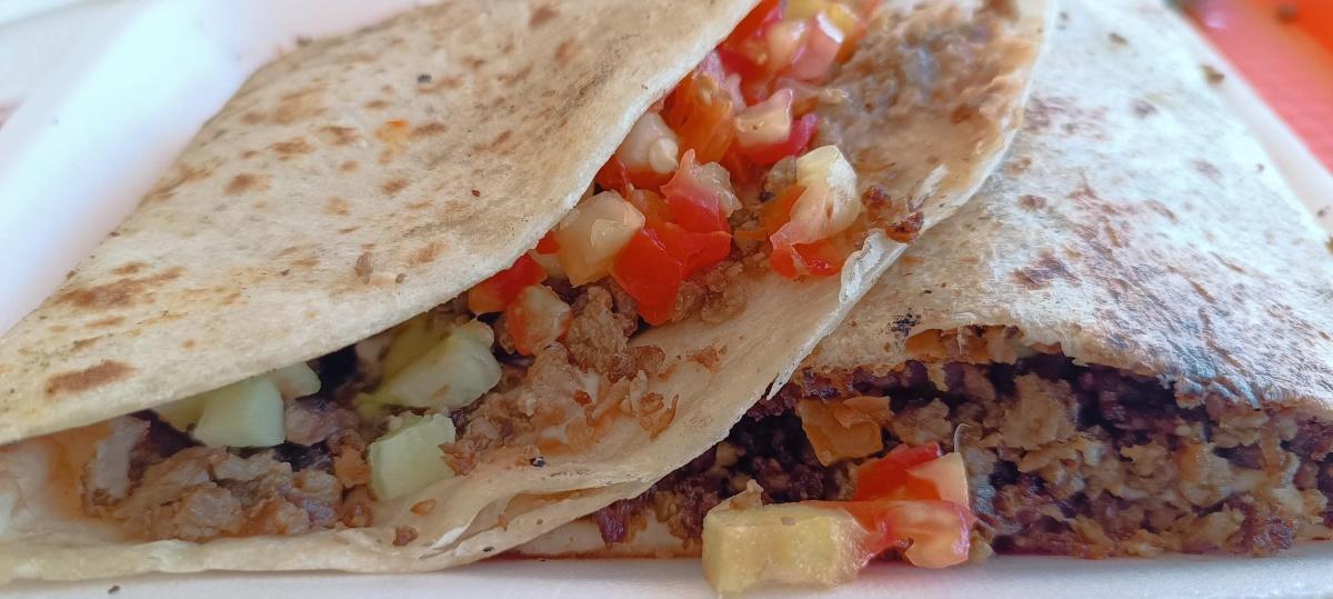 Tacos y montados de la Junta. Tacos y montados de la Junta.