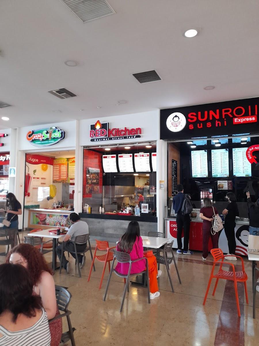Red Kitchen Red Kitchen