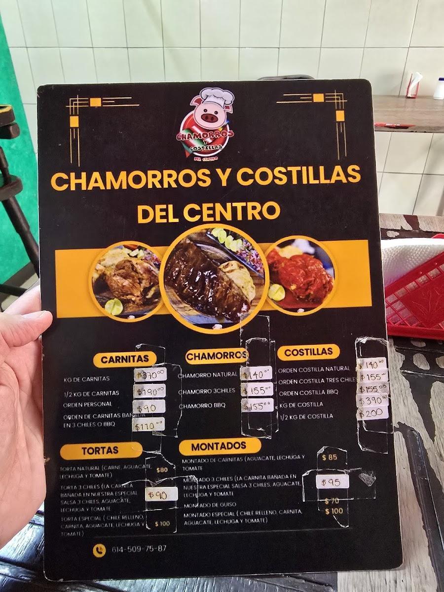 Chamorros y Costillas del Centro Chamorros y Costillas del Centro