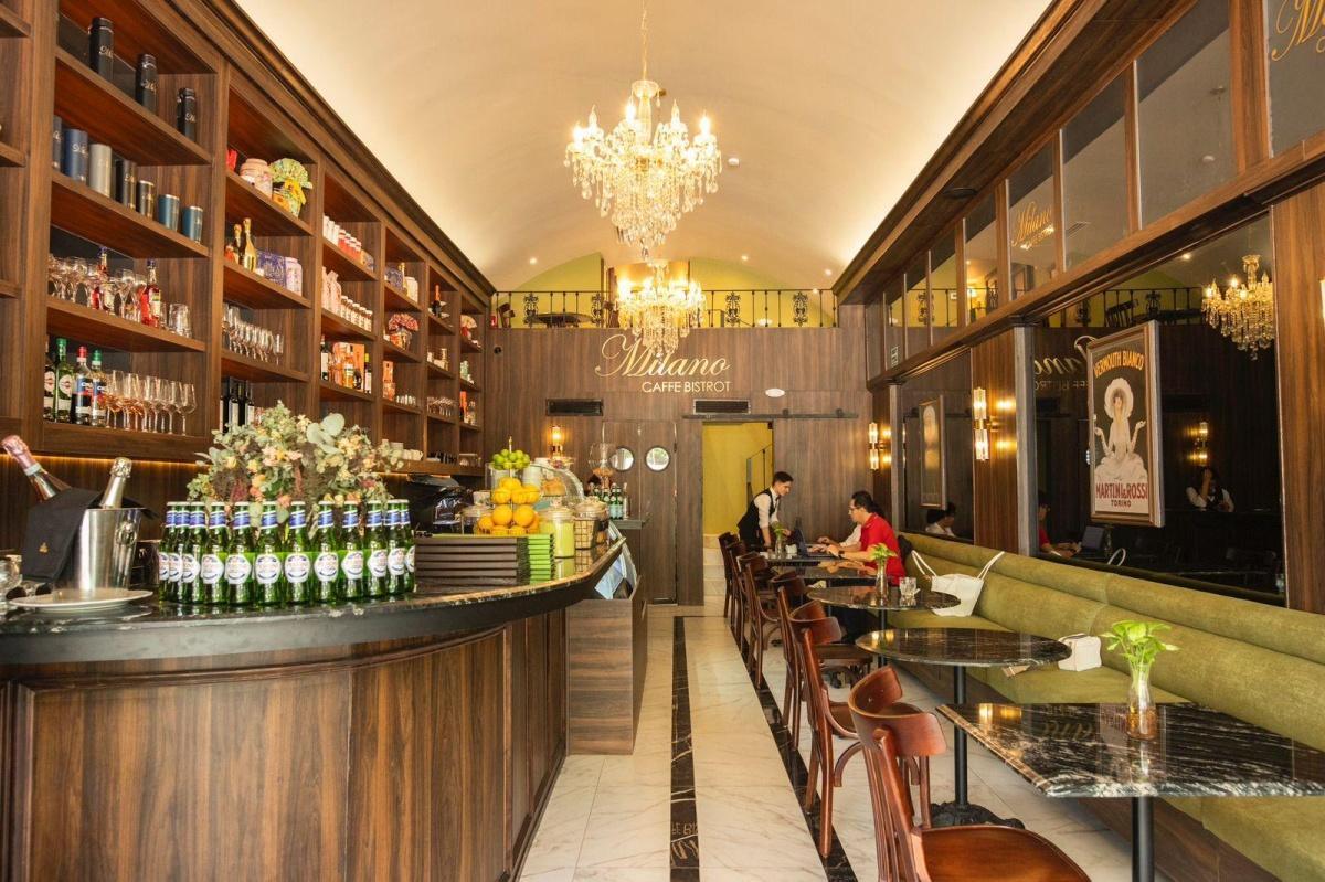 Milano Caffe Bistrot Milano Caffe Bistrot