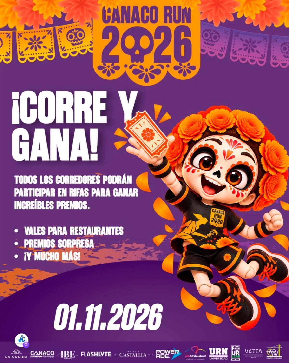 CANACO RUN CANACO RUN