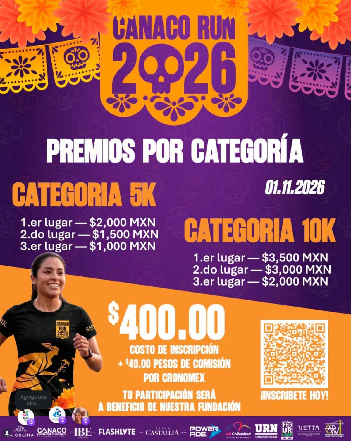 CANACO RUN CANACO RUN
