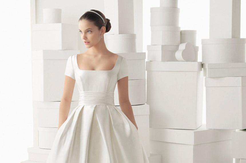 Guía de Escotes para tu Vestido de Novia Guía de Escotes para tu Vestido de Novia