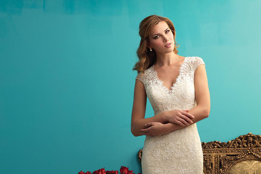 Guía de Escotes para tu Vestido de Novia Guía de Escotes para tu Vestido de Novia