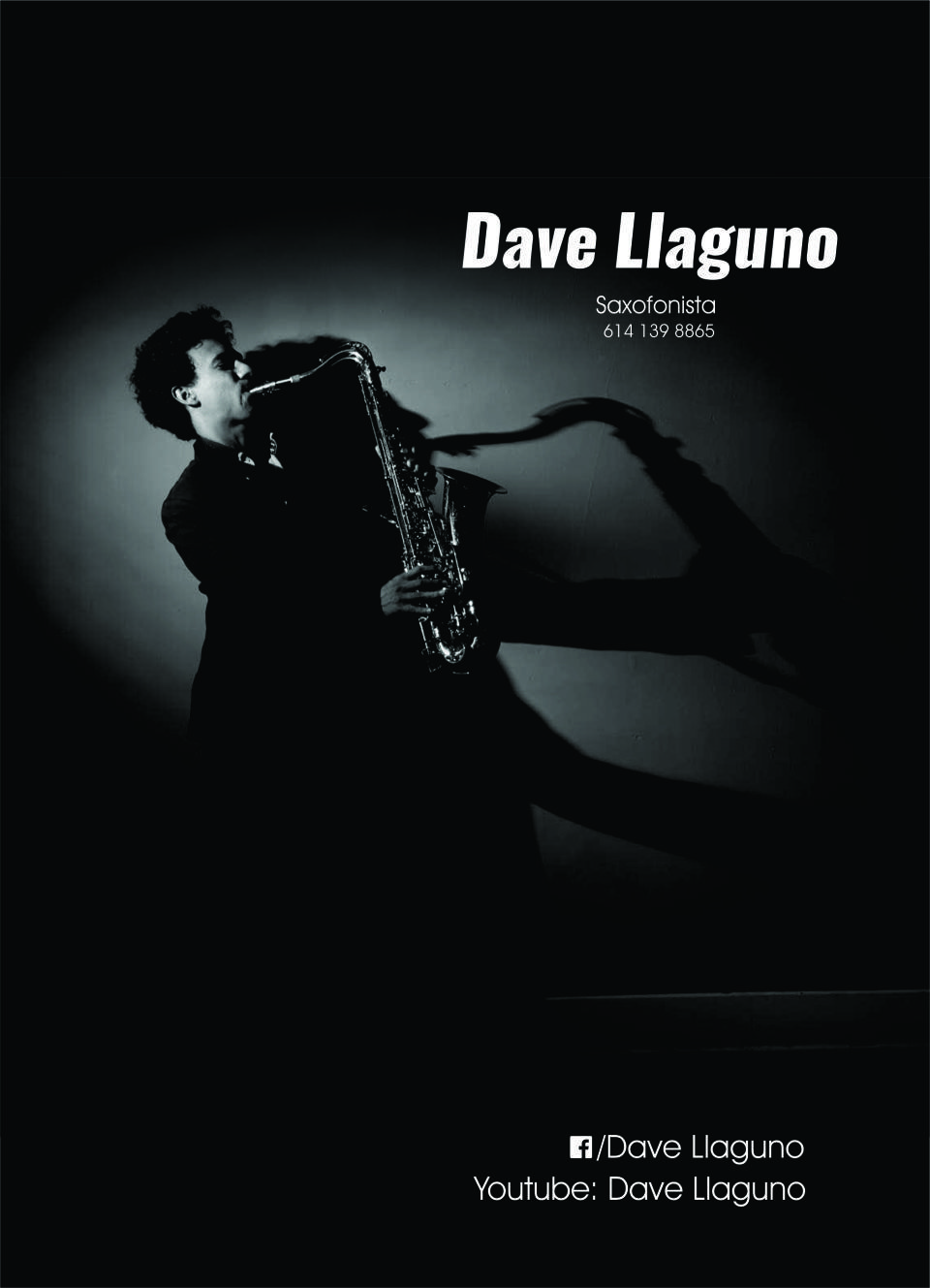 Dave Llaguno - Saxofonista Dave Llaguno - Saxofonista