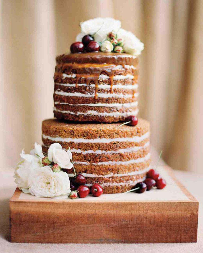 Naked Cakes: Pasteles de Boda al Desnudo
