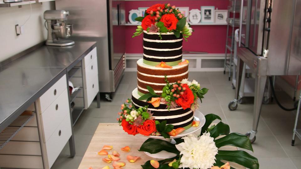 Naked Cakes: Pasteles de Boda al Desnudo
