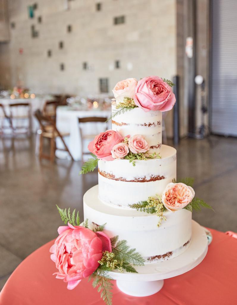Naked Cakes: Pasteles de Boda al Desnudo