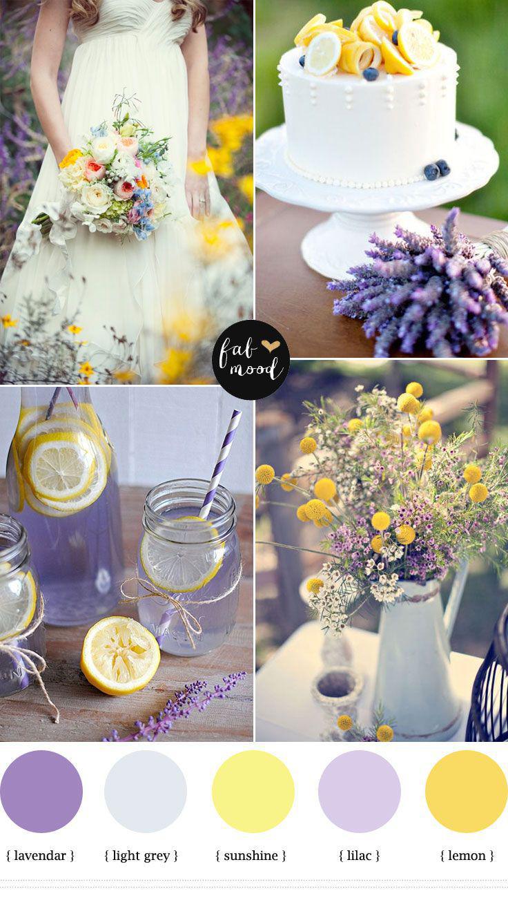 Como elegir los Colores para tu Boda