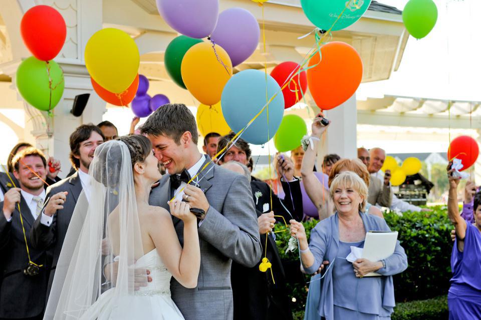Como elegir los Colores para tu Boda