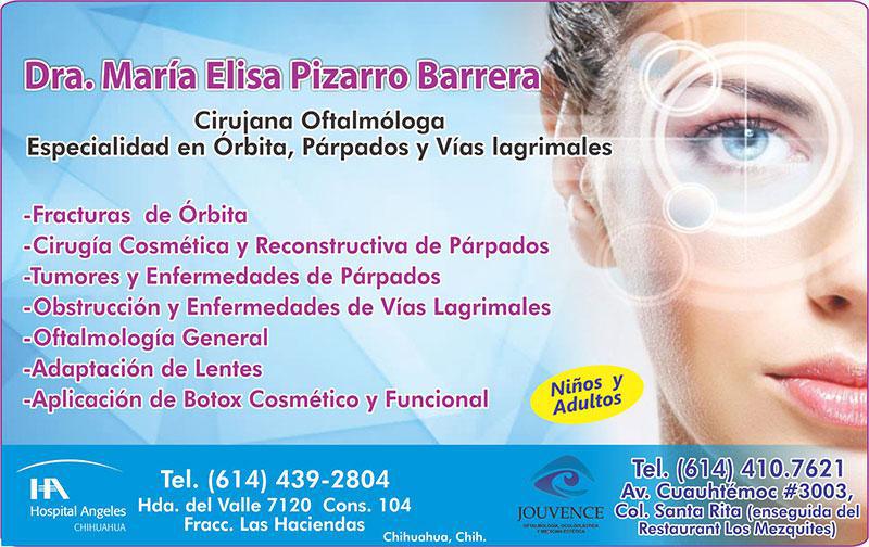 Dra. María Elisa Pizarro Barrera