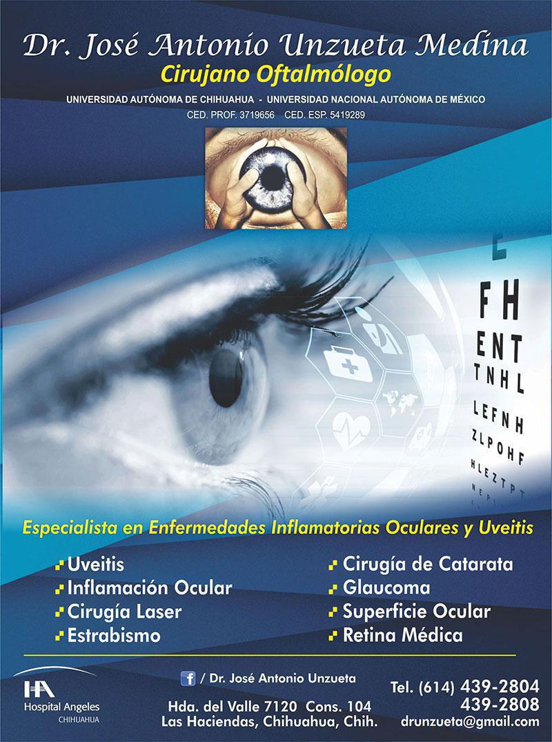 Dr. José Antonio Unzueta Medina Dr. José Antonio Unzueta Medina