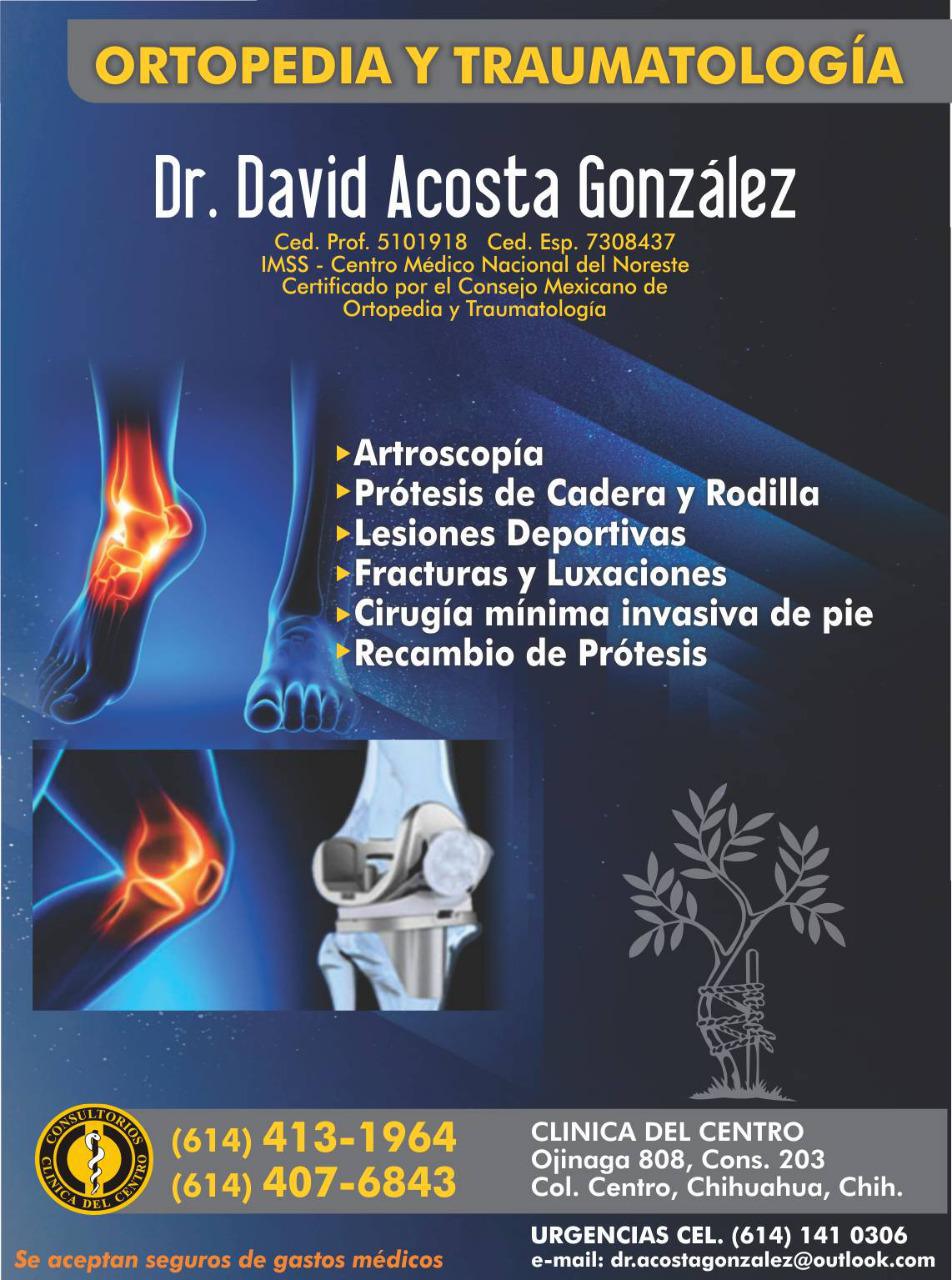 Dr. David Acosta González