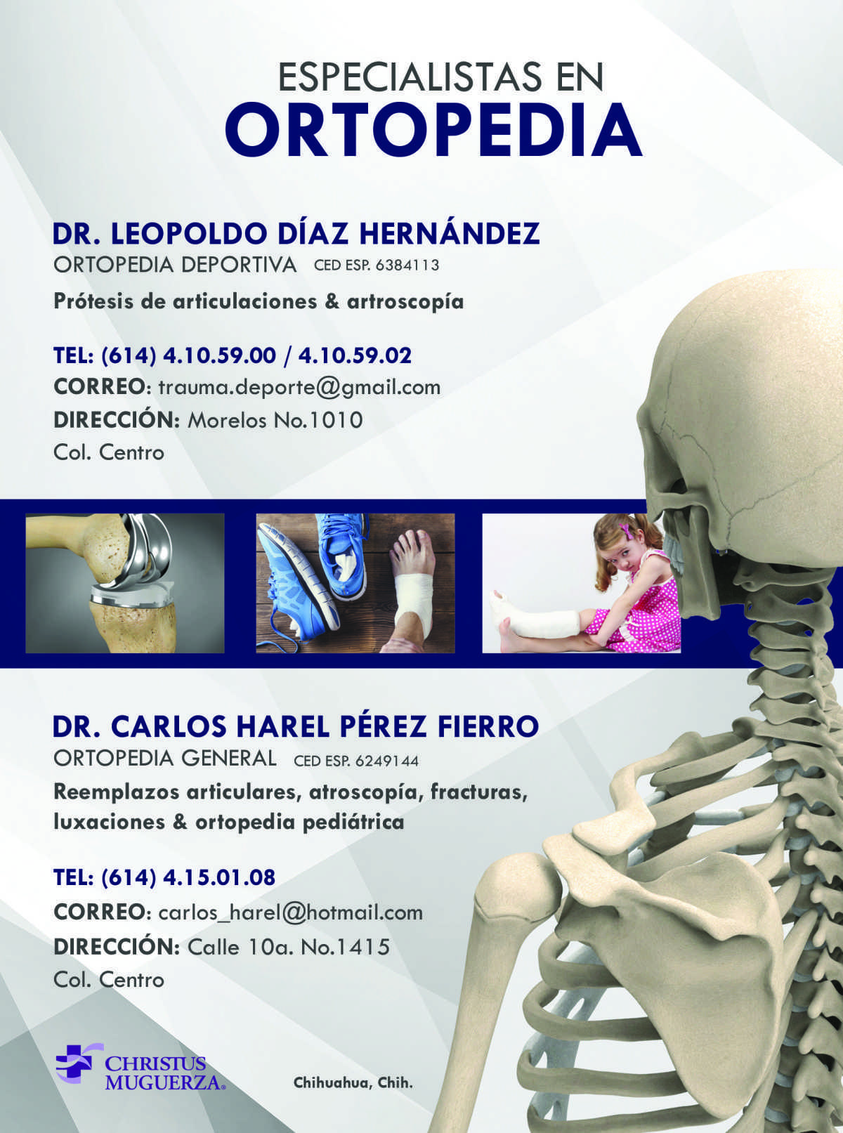 Dr. Carlos Harel Pérez Fierro