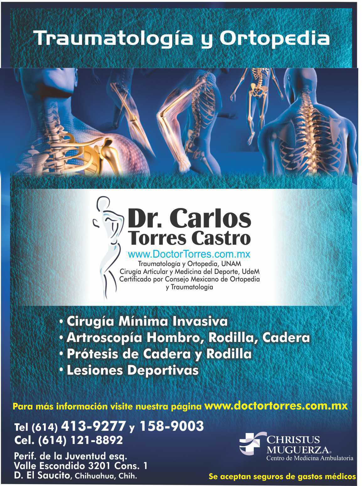 Dr. Carlos Torres Castro