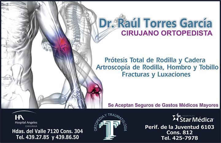 Dr. Raúl Torres García