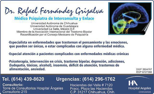 Dr. Rafael Fernández Grijalva Dr. Rafael Fernández Grijalva