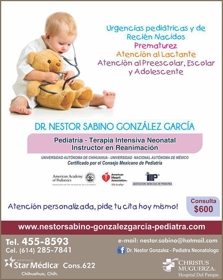 Dr. Nestor Sabino González García Dr. Nestor Sabino González García