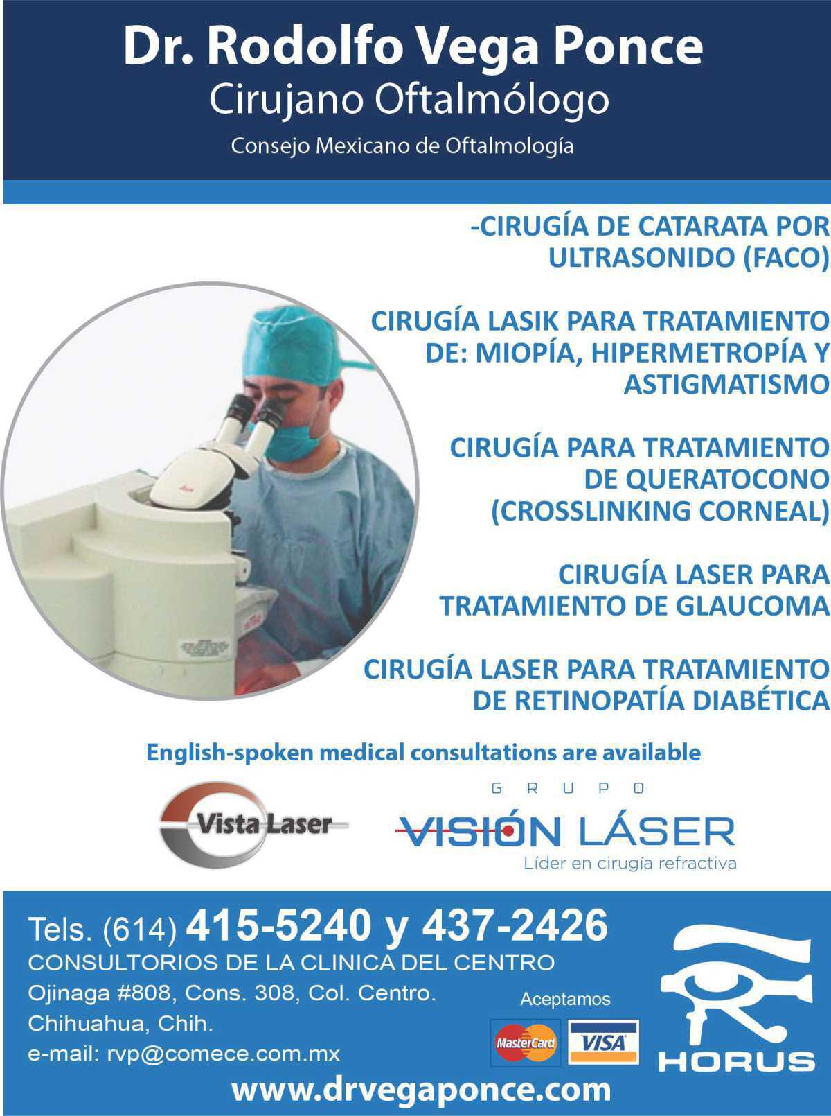 Dr. Rodolfo Vega Ponce Dr. Rodolfo Vega Ponce