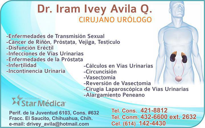 Dr. Iram Ivey Avila Q. Dr. Iram Ivey Avila Q.